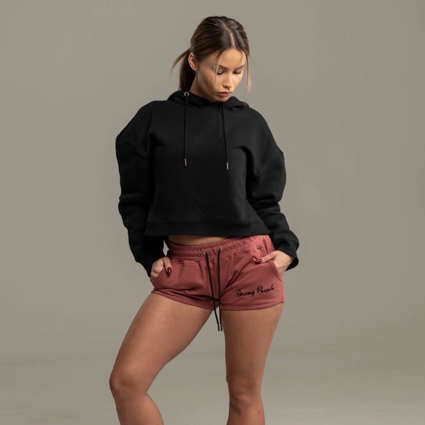 FIRE BRICKS RED SHORTS