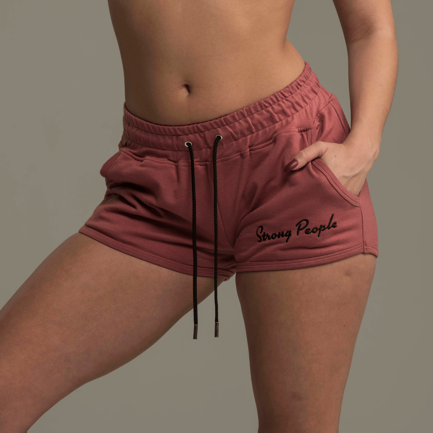 FIRE BRICKS RED SHORTS